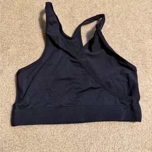 Medela Black Stretch Nursing Bra Size L